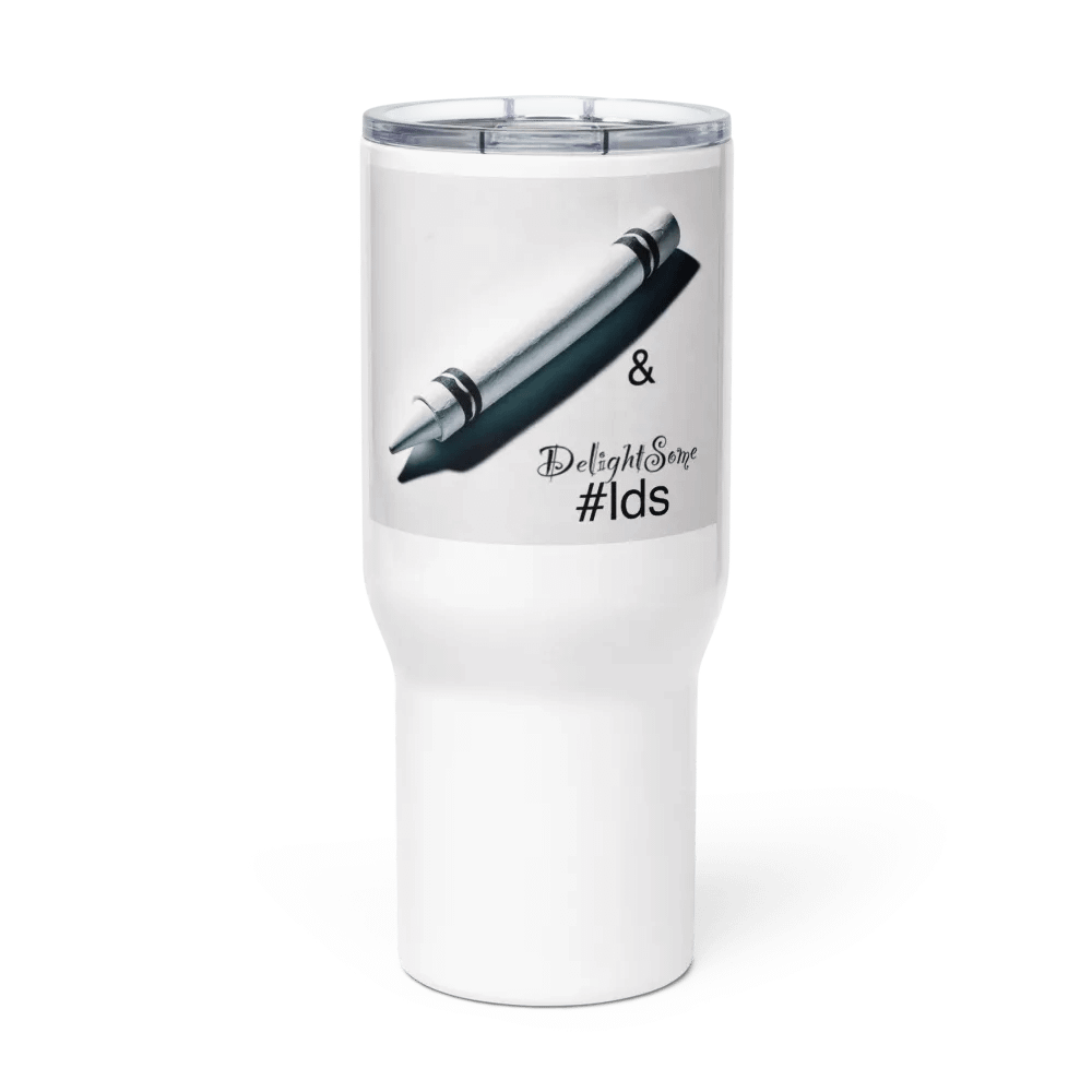 White & Delightsome Tumbler product image (4)