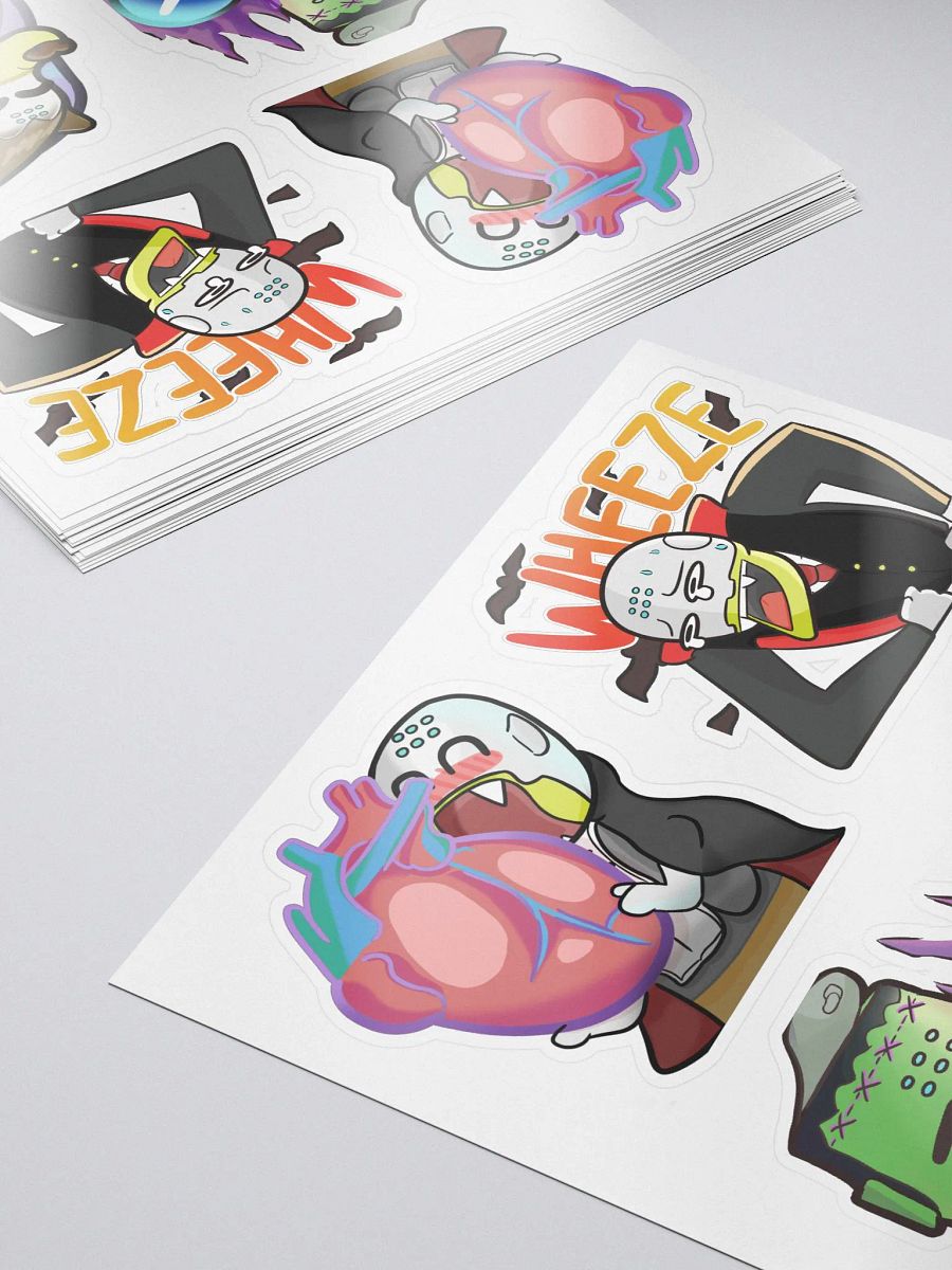 Zen Halloween Stickers product image (5)