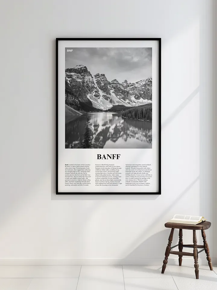 Banff 01 Newspaper Poster product image (4)