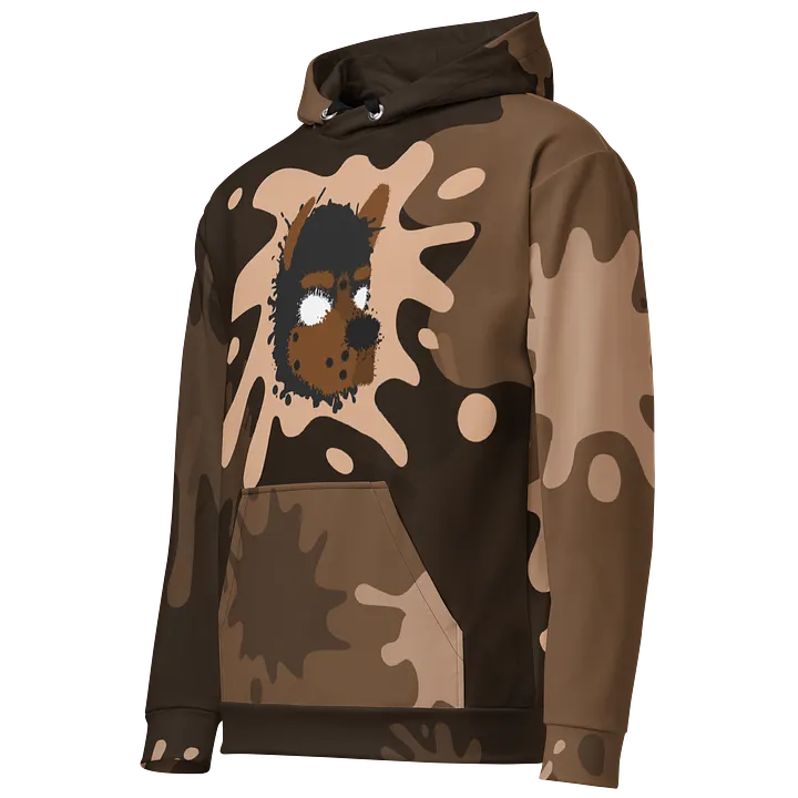 Chaos Splatter Hoodie - Brown product image (2)