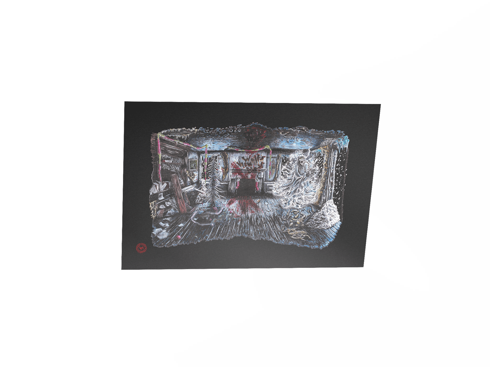 A Creature Was Stirring- Print product image (9)