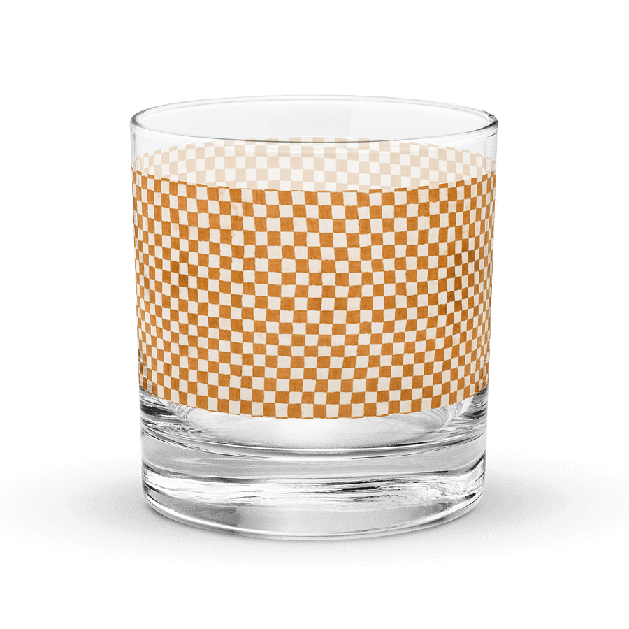 Orange Boxes. Whiskey Tumbler product image (2)