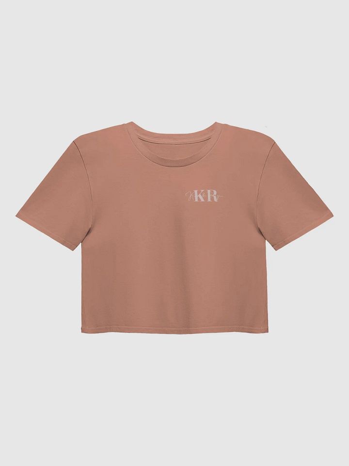 Everything happens for a reason crop top product image (2)