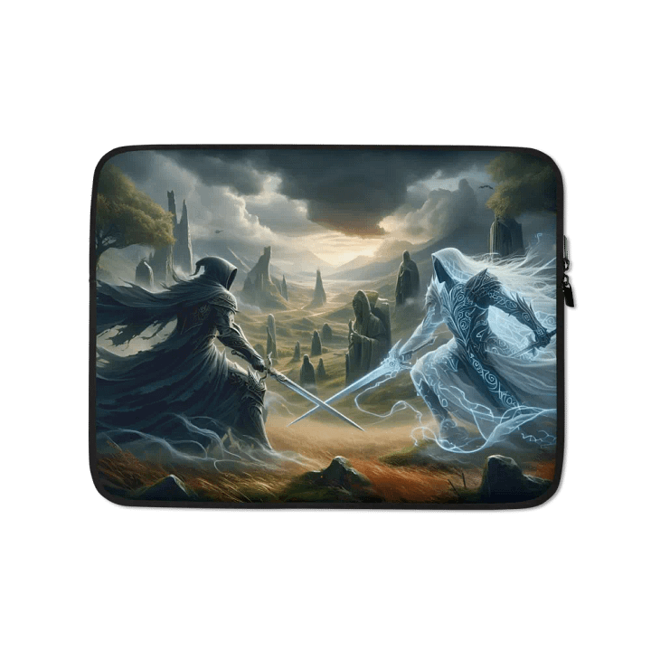 Guardian Knight - 6 Laptop Sleeve product image (1)