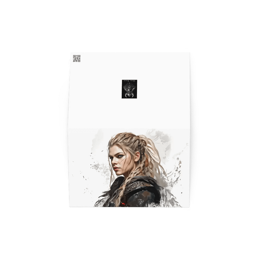 Greeting Card - Shield-Maiden product image (3)