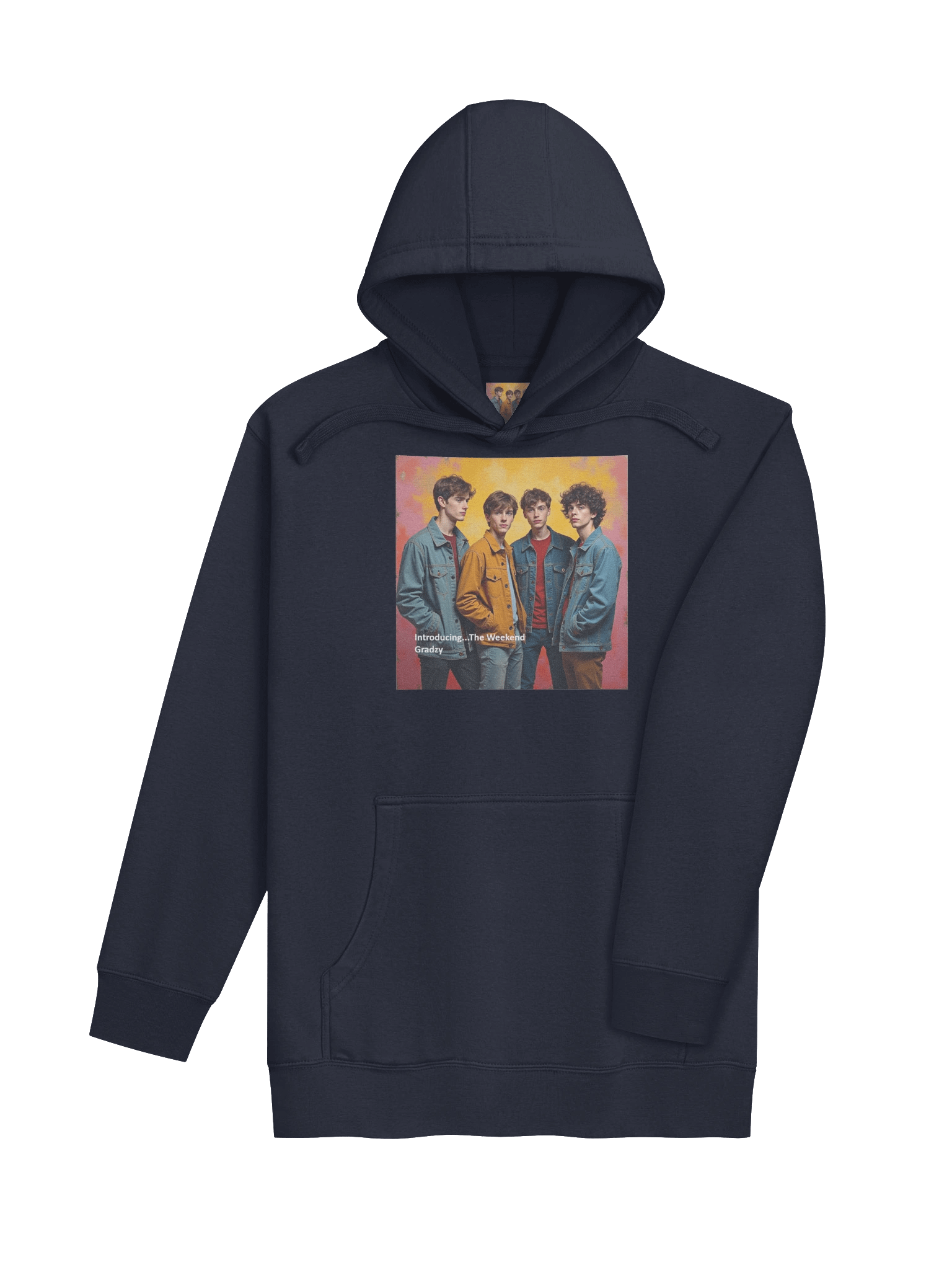 'The Weekend' Gradzy Unisex Hoodie product image (4)