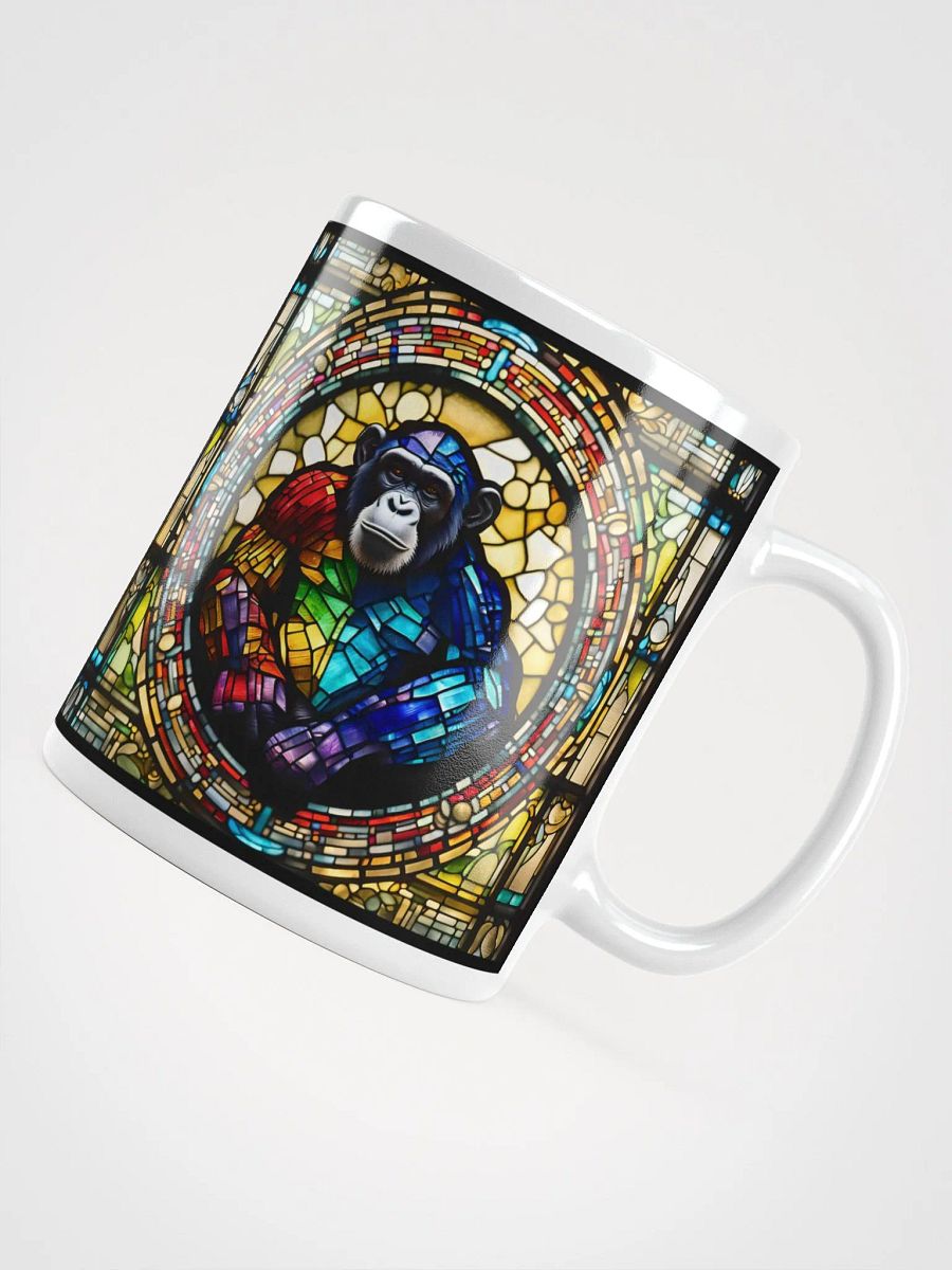 #003 Mischief Max Chimpanzee Mug product image (8)