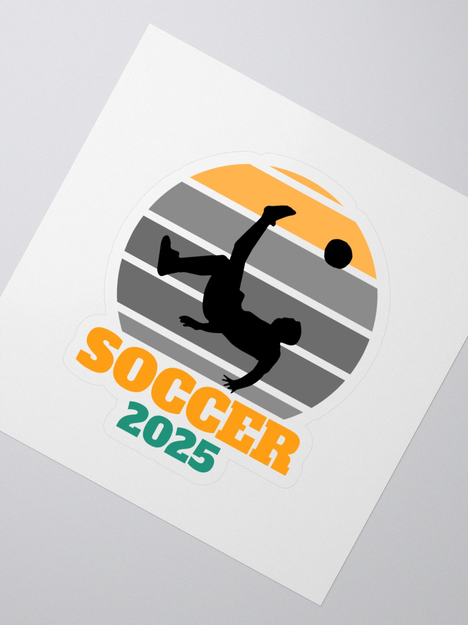Soccer 2025 Kiss Cut Stickers product image (2)