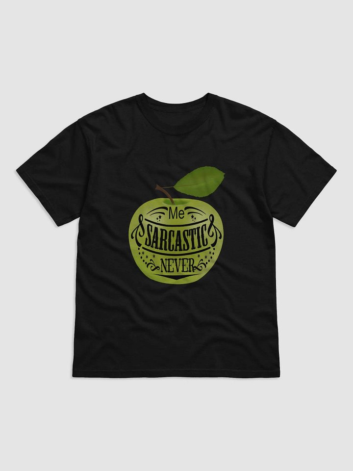 Sarcastic Apple Comfort Tee product image (1)