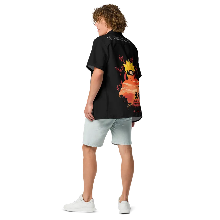 Naruto Themed Hawaiian Shirt product image (2)