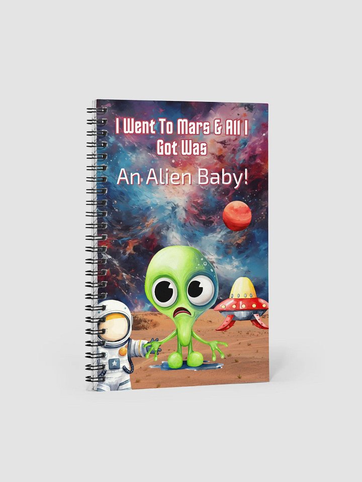 Earth and Mars Alien Baby product image (1)