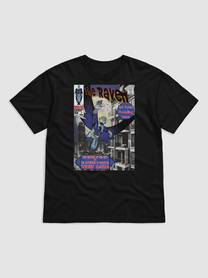 The Raven: 1st Pulse Pounding Issue T-Shirt product image (3)