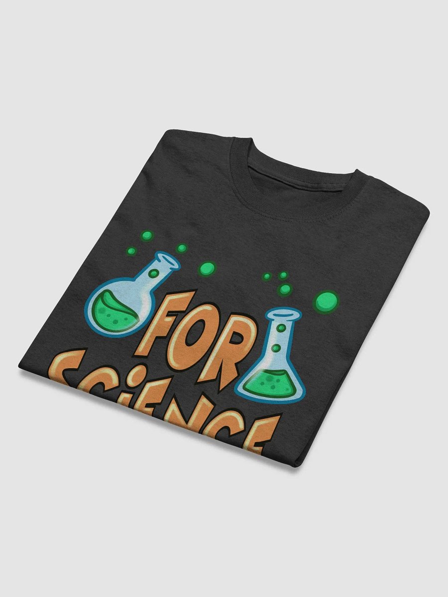 For Science! Tee product image (4)