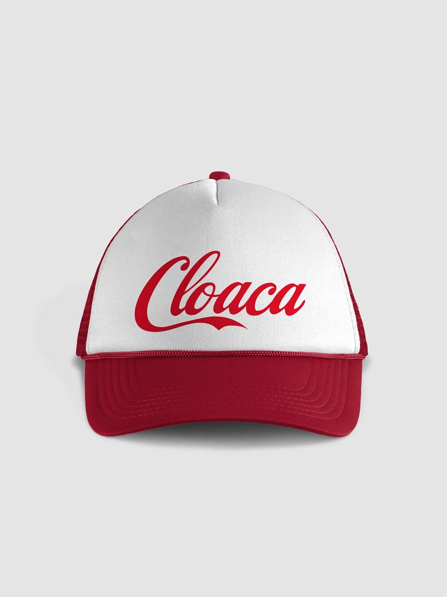 Cloaca Cola trucker hat product image (9)