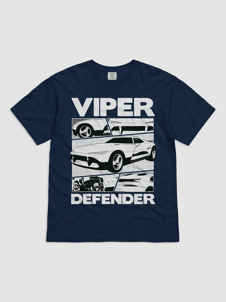 Viper Defender T-Shirt – Blue | Black product image (1)