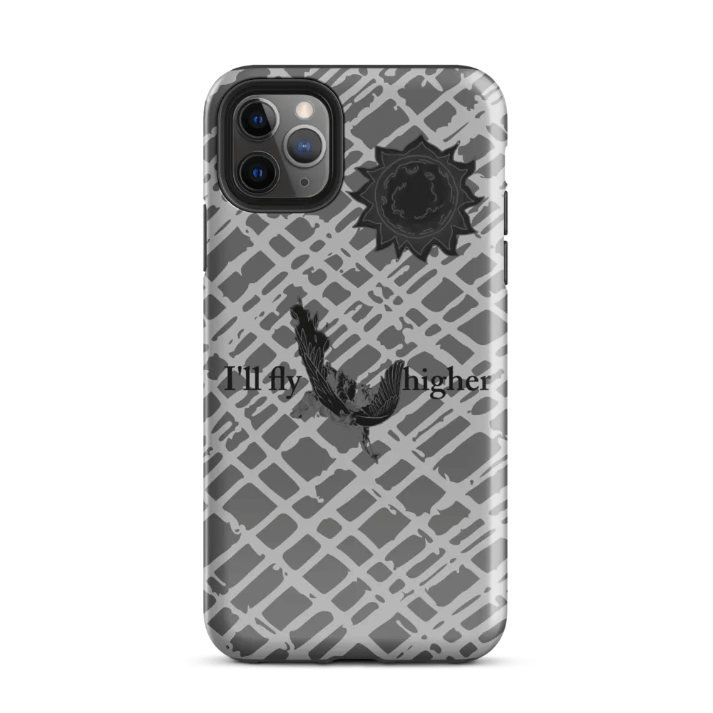 Icarus: "I'll fly higher" iPhone case product image (2)