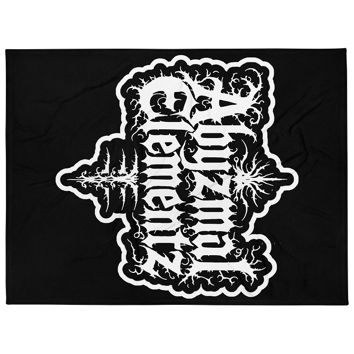 Abyzmal Elementz Throw Blanket product image (1)