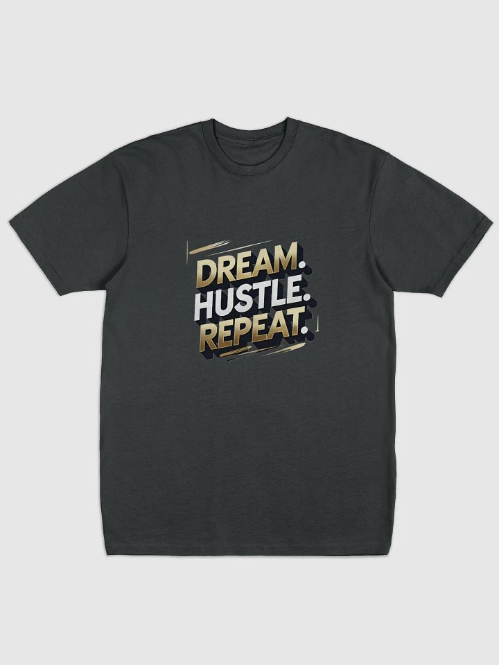 Dream Hustle Stylish Cotton T-Shirt product image (1)