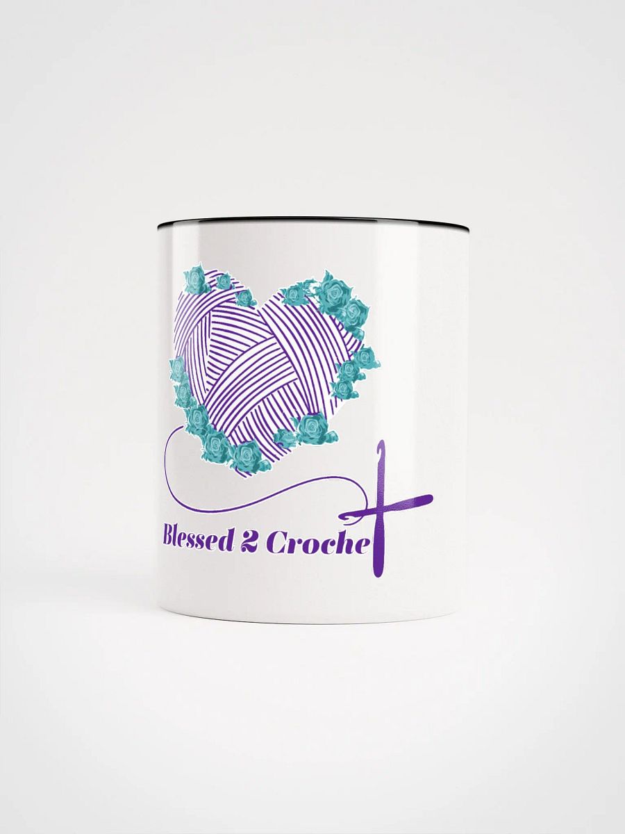 Blessed2Crochet Logo Mug product image (67)
