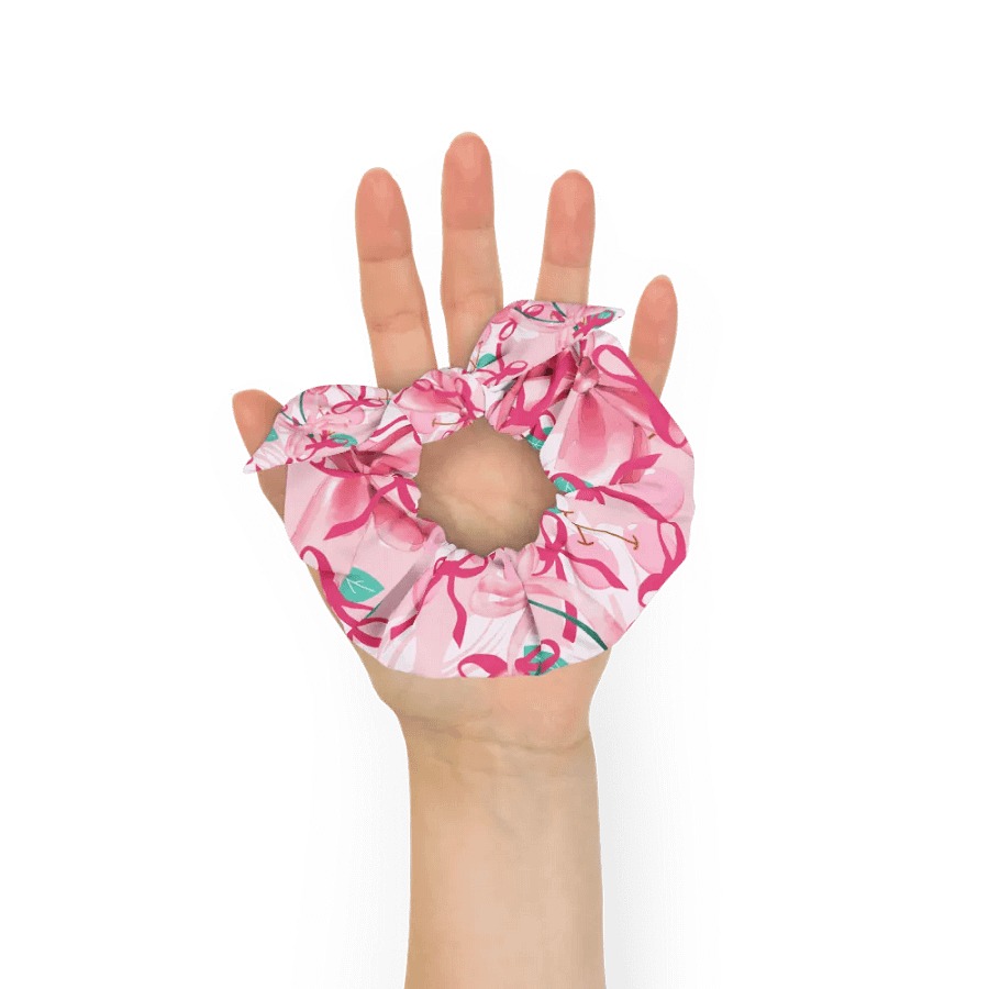 Cherry Delight All-Over Print Scrunchiegift for feminine ladies and girls product image (6)