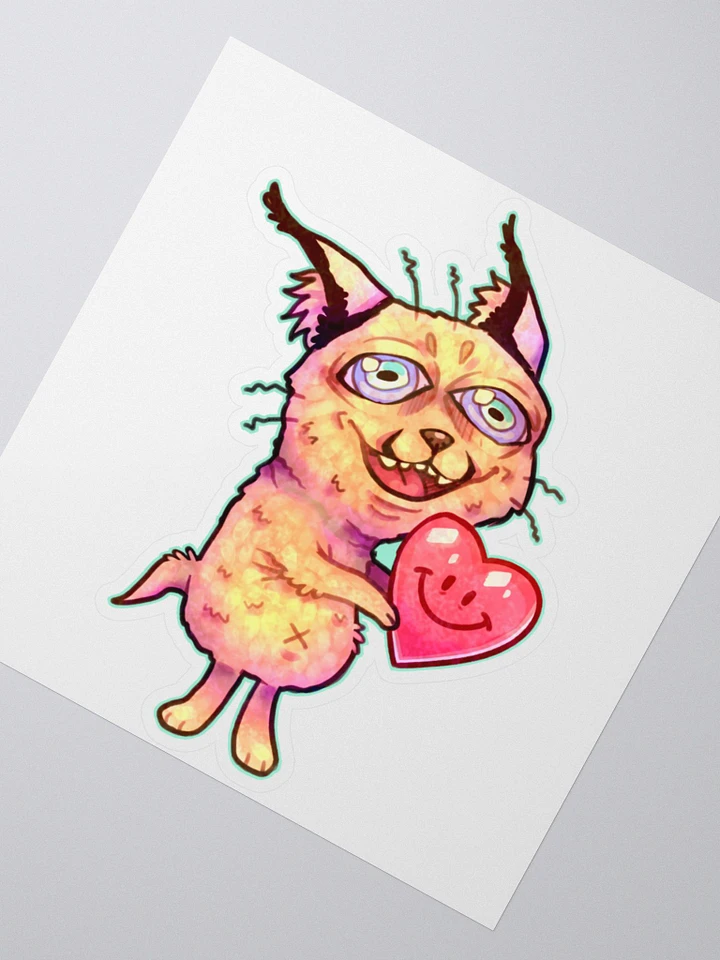 Filthy Floppa Sticker product image (1)
