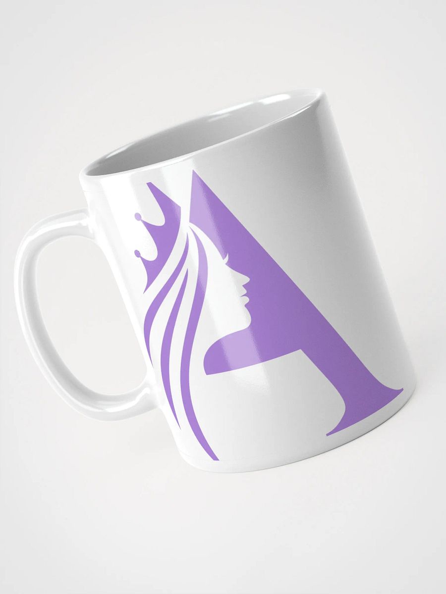 Royal A Monarch Mug (Purple) product image (3)
