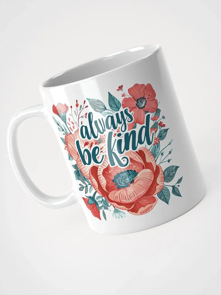 Kindness Blooms Mug product image (2)