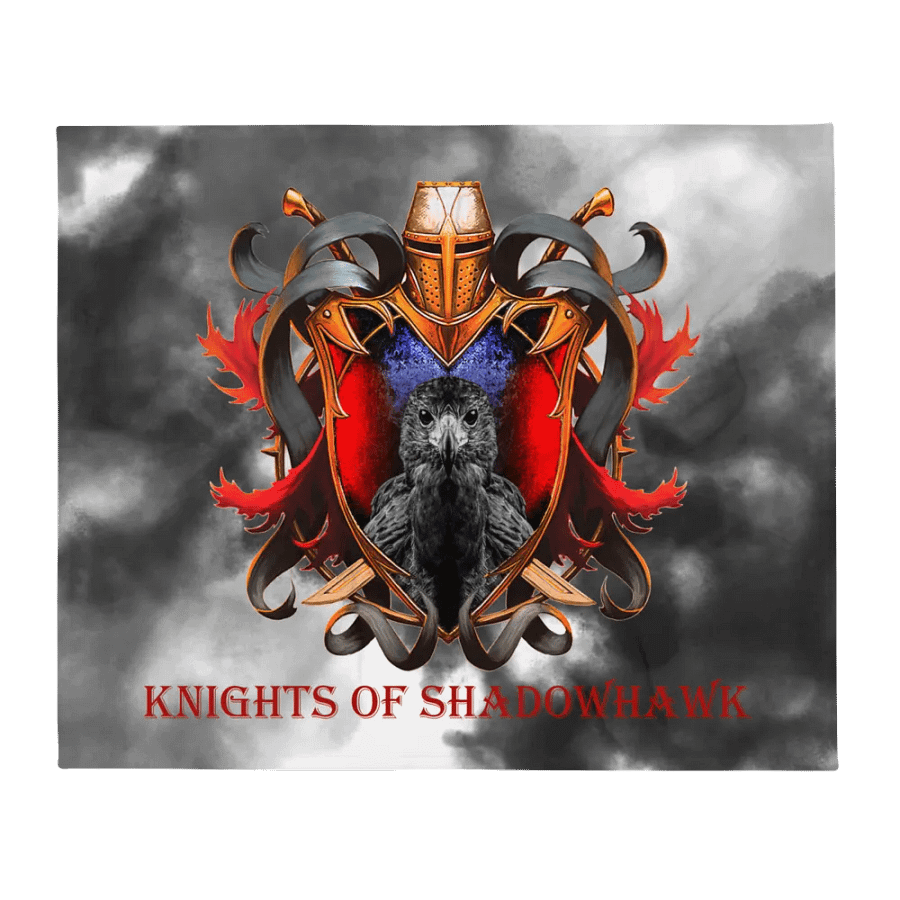 KoS - Throw Blanket with Crest (50