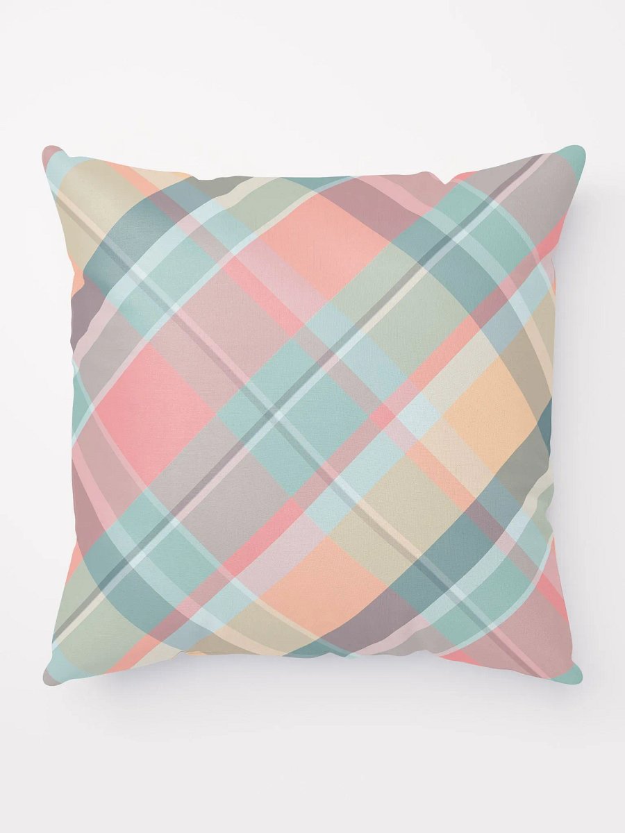 Summer Plaid Pillow product image (5)