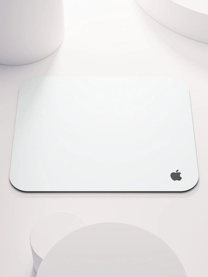 Mouse Pad with Apple logo product image (1)