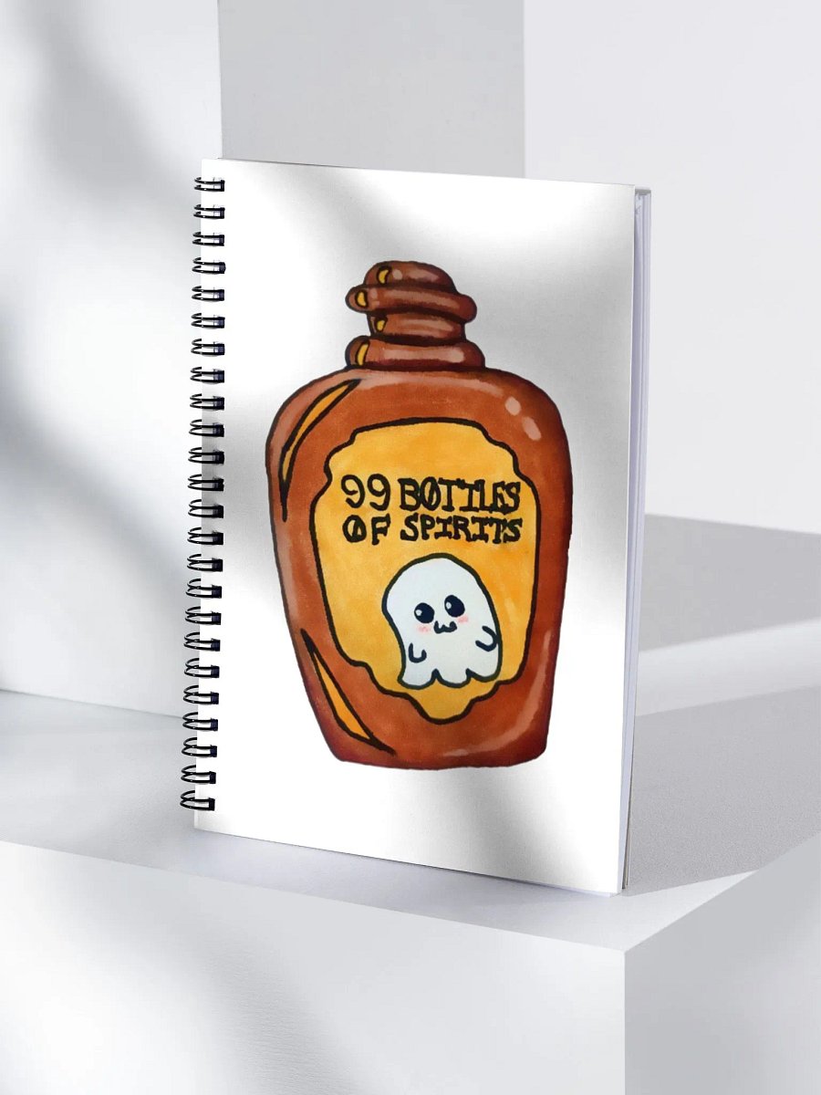 99 Bottles of Spirits Notebook product image (4)