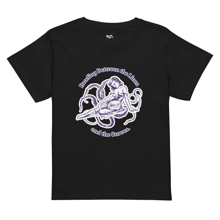 Reading Between the Lines and the Curves Tee product image (1)