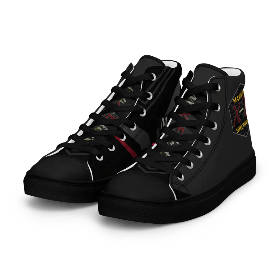 Maximum Effectiveness Black/Grey High Tops product image (6)