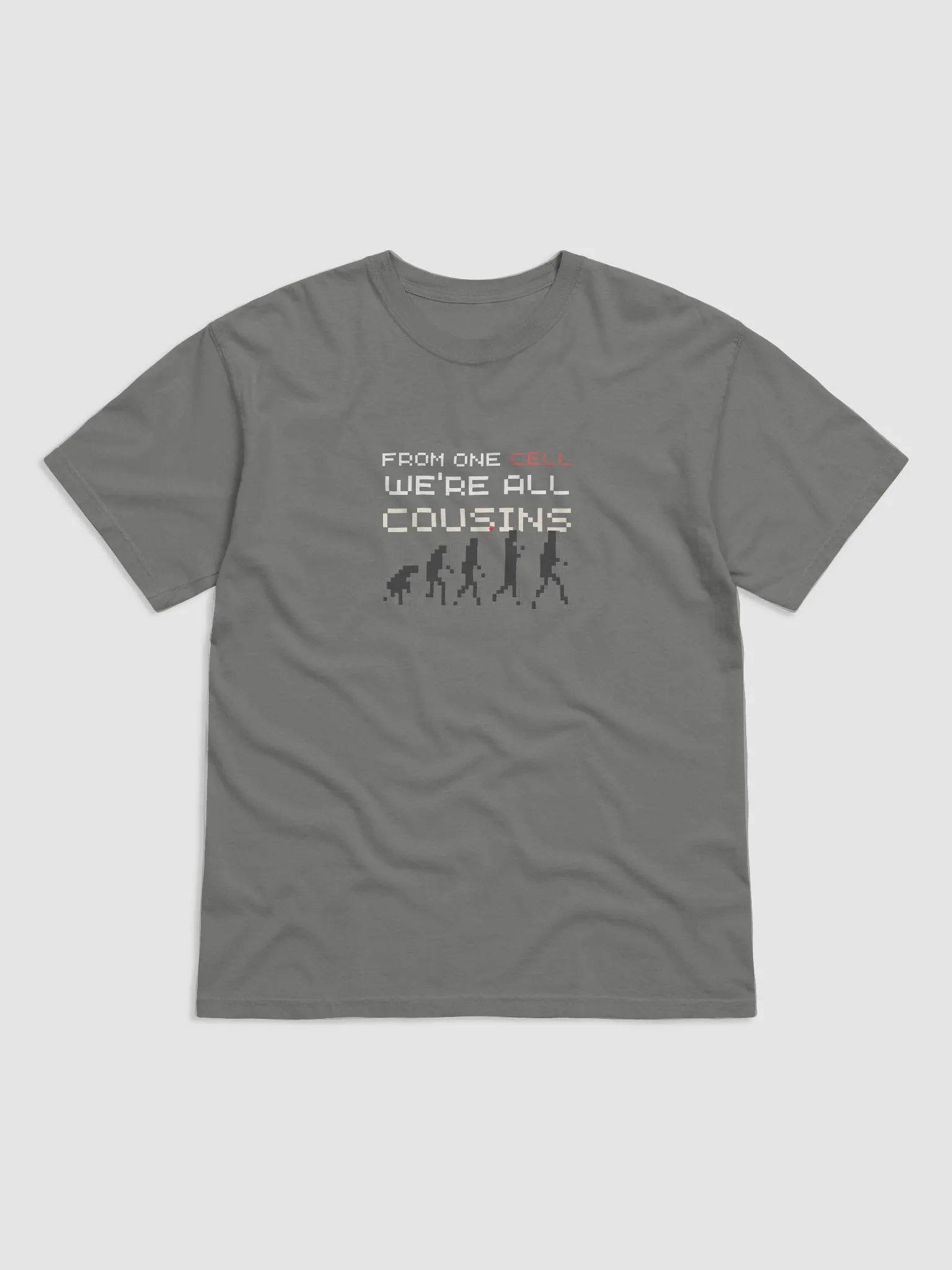 POR Merch - From One Cell (Grey T-Shirt) product image (1)