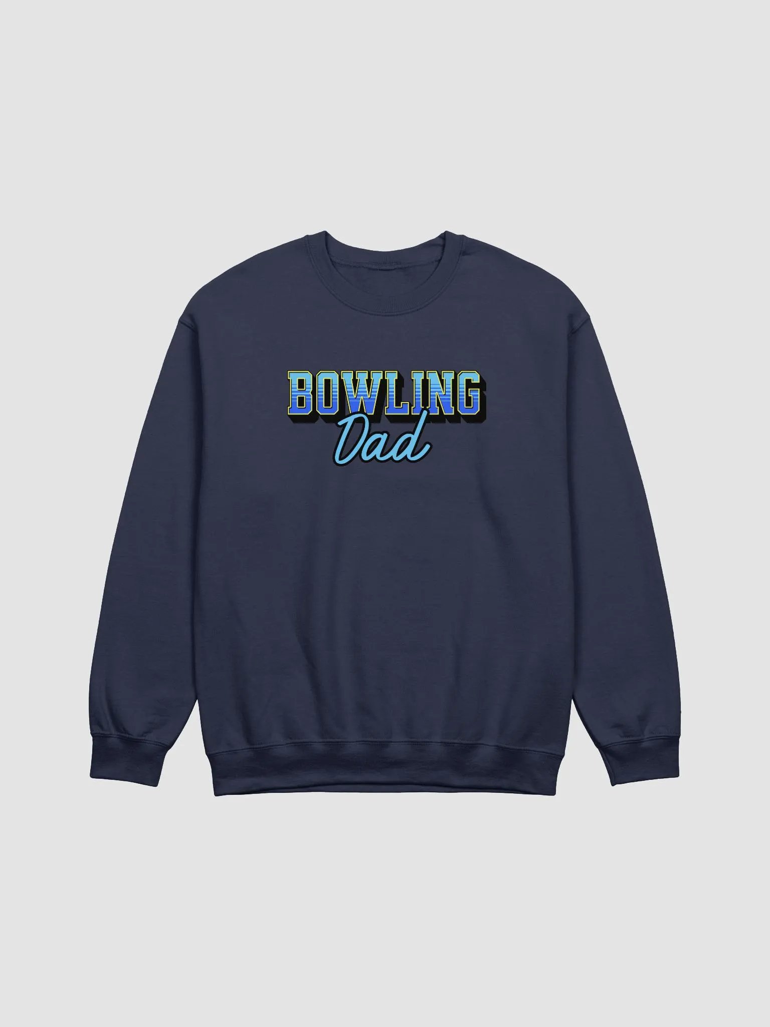 Bowling Dad Crewneck Sweatshirt product image (13)