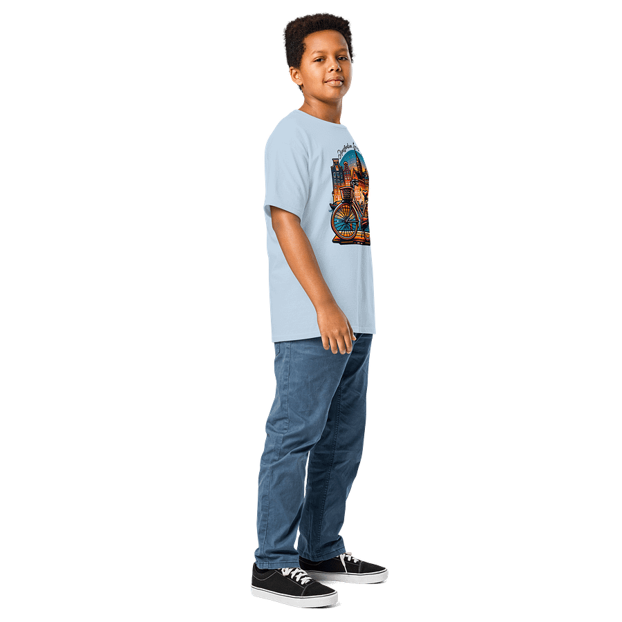 Amsterdam Loves You Youth Tee product image (8)