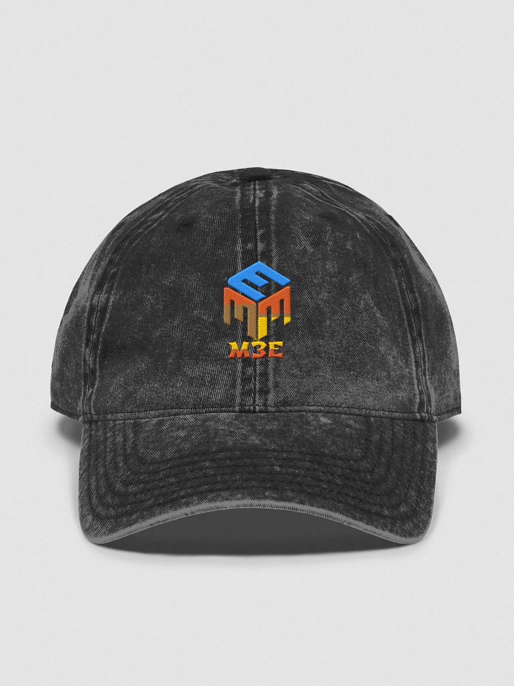 M3E Geometric Cube Dad Hat product image (3)