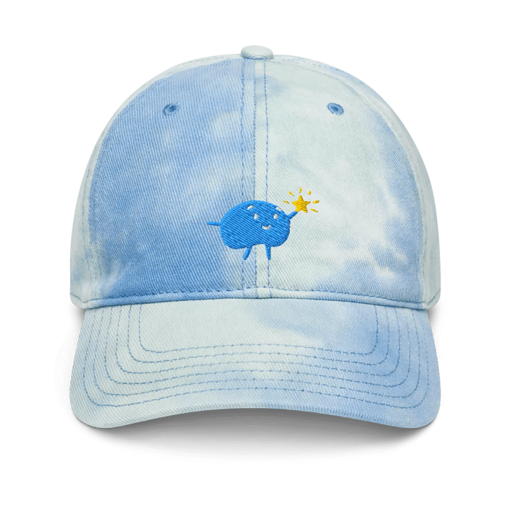 embroidered star bean cap product image (1)