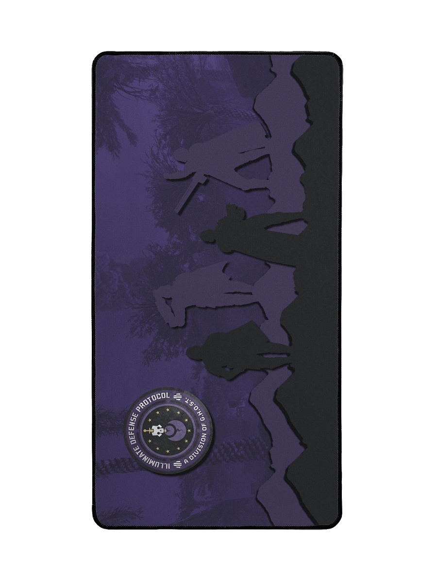 Illuminate Defense Protocol Computer Mat product image (2)