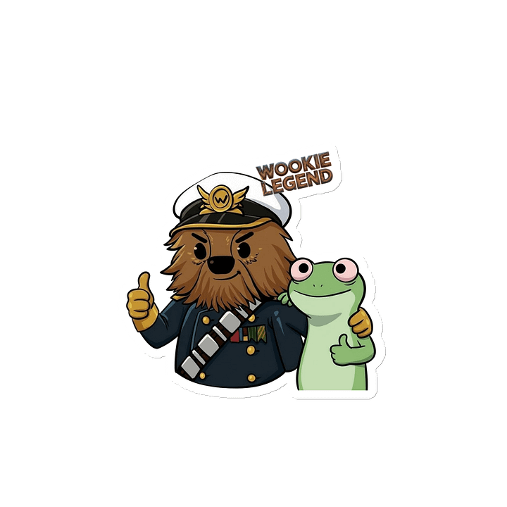 Wookie & Lizard Magnet product image (2)