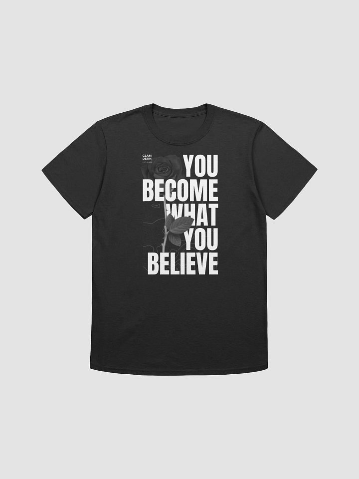Glamdern Believe & Become Graphic Tee product image (2)