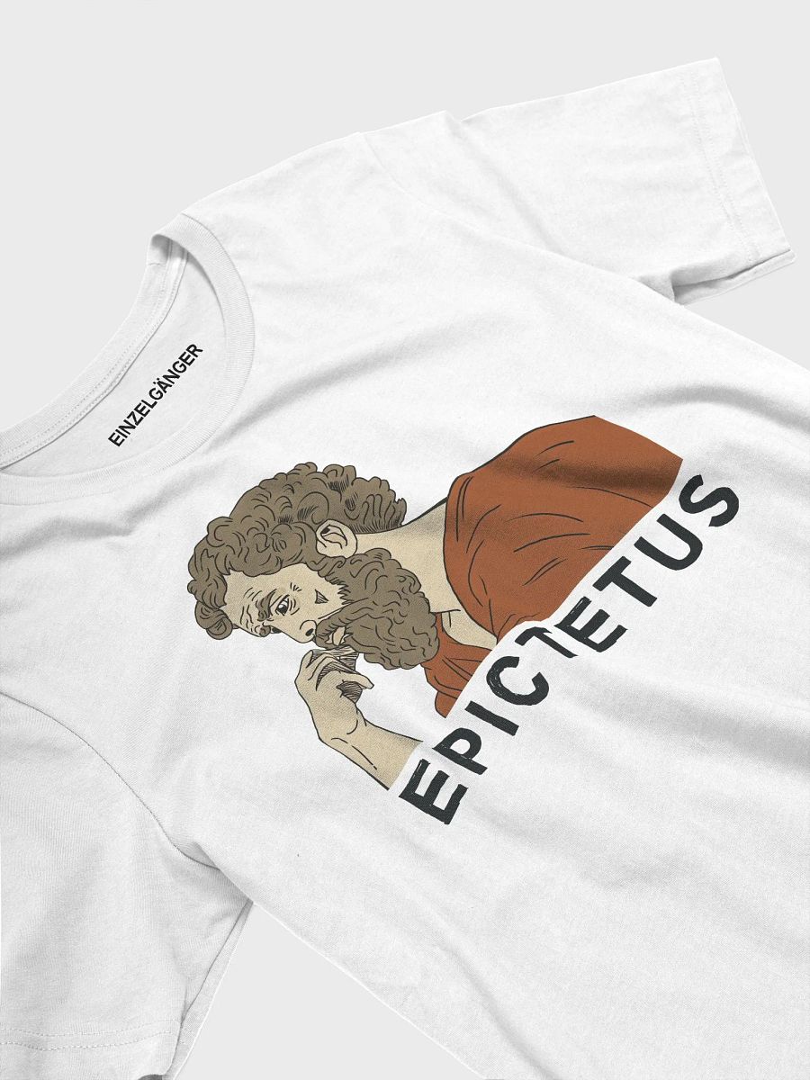 Epictetus T-Shirt | White product image (3)