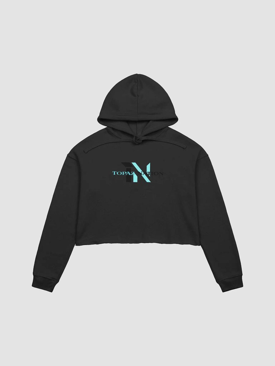 Topaz Nation Cropped Hoodie product image (2)