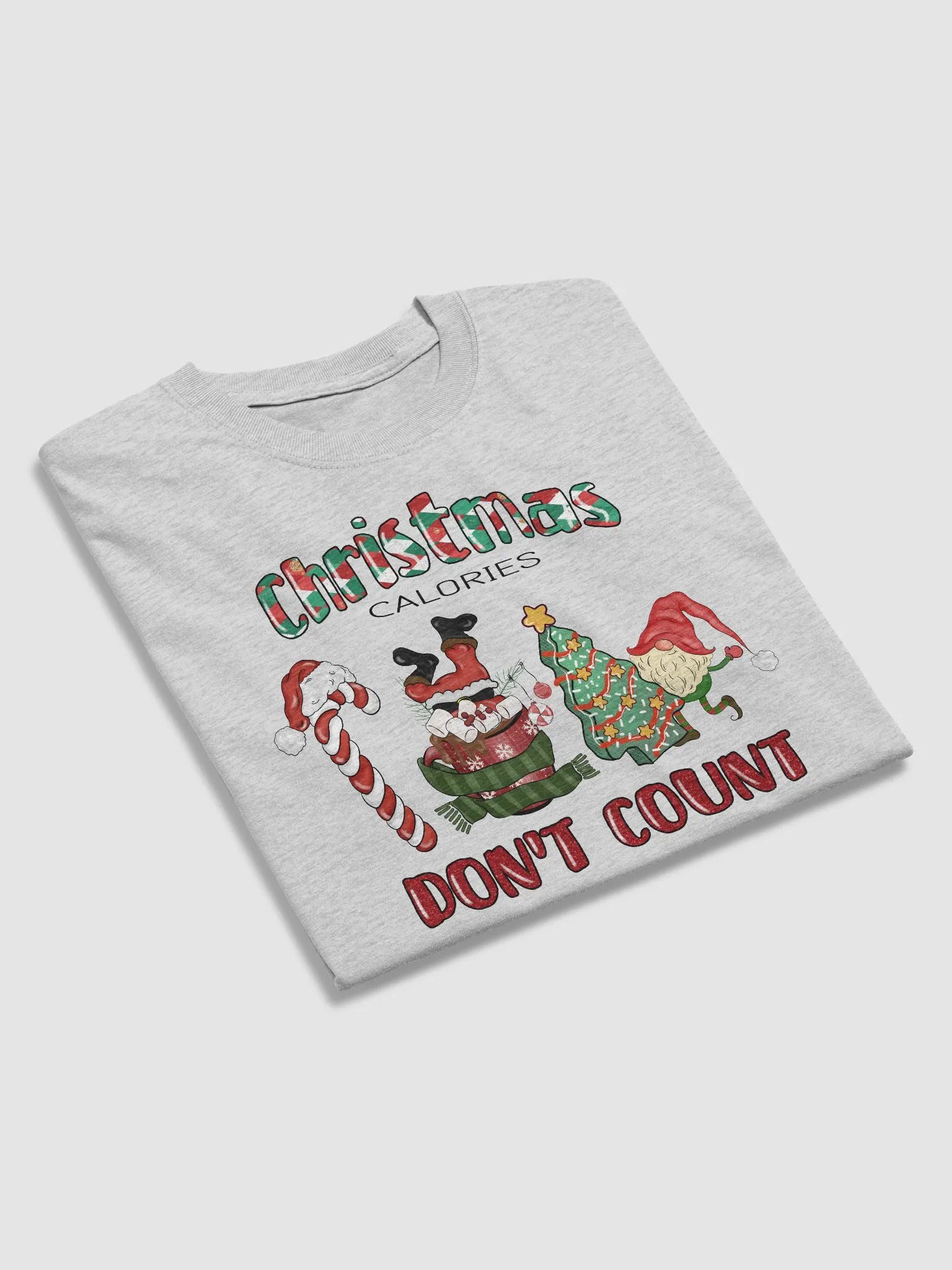 CHRISTMAS CALORIES DON'T COUNT product image (43)