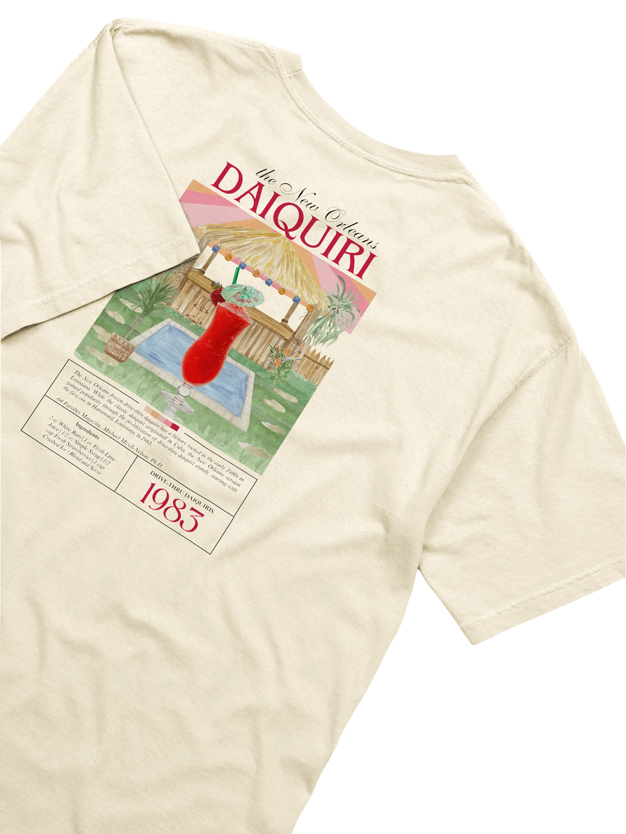 NEW ORLEANS DAIQUIRI TEE product image (4)