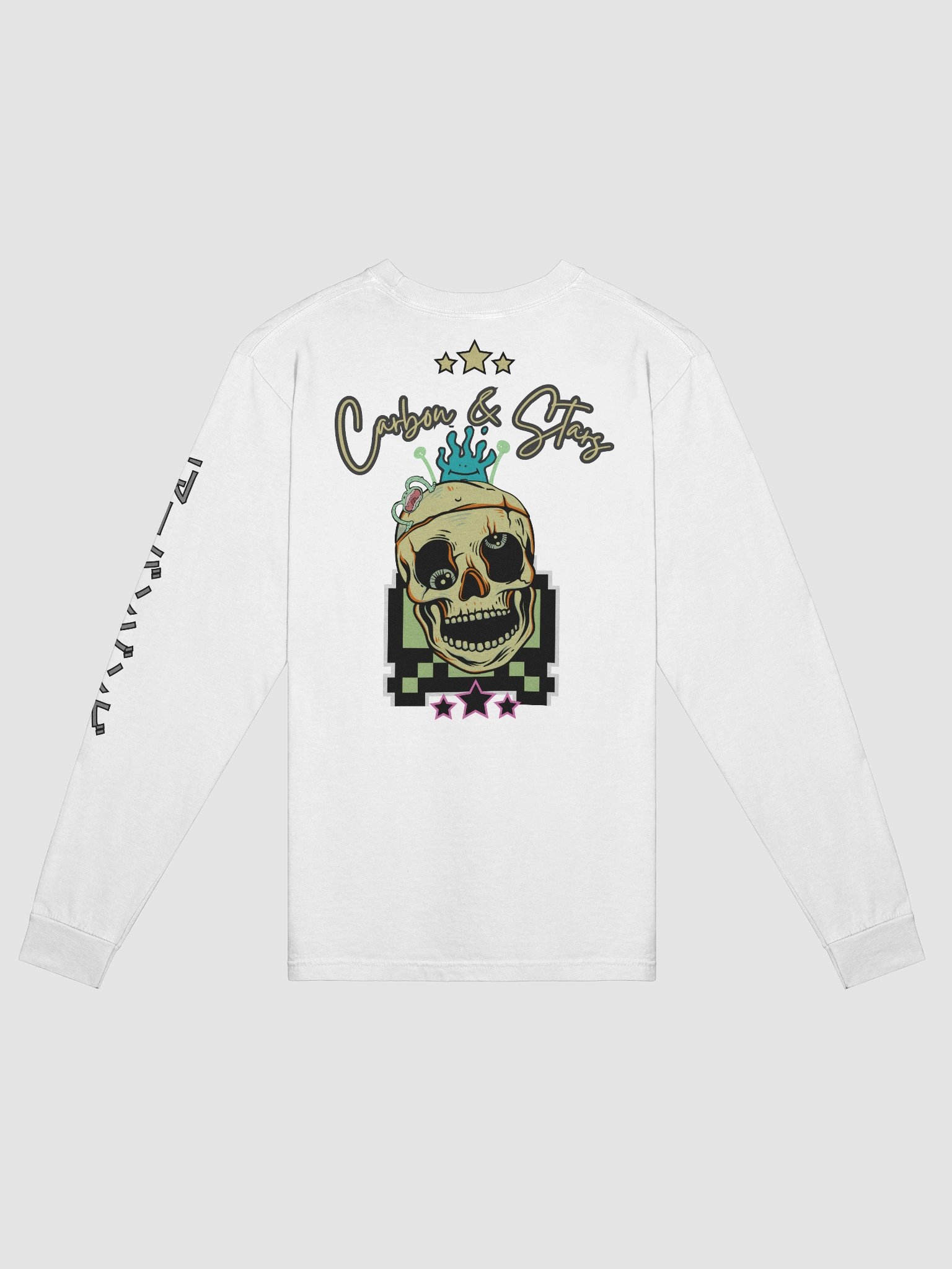 Urban Zombie _4 - Long Sleeved Tee Shirt product image (1)
