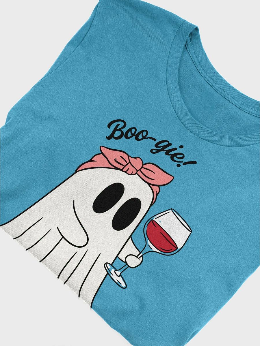 Boo-Gie Ghost Spirited Sips T-Shirt product image (5)