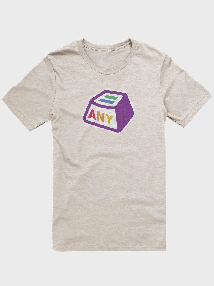 Rainbow Keycap Tee product image (9)