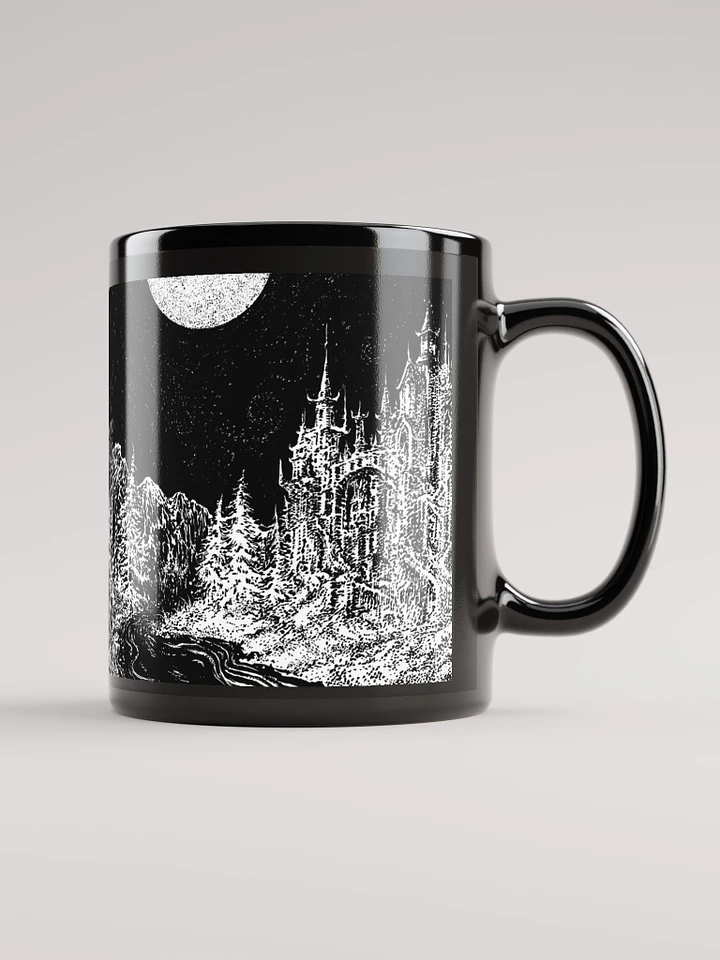 Winter Castle Mug product image (1)
