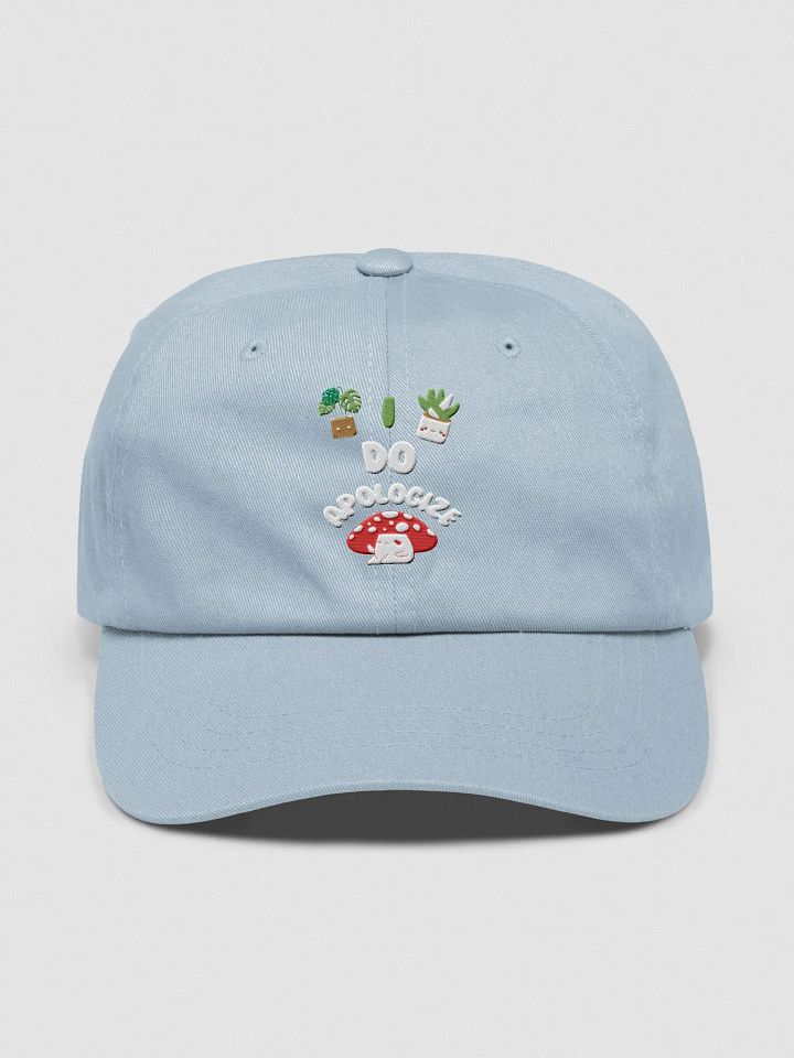 I Do Apologize | Light Blue Cap product image (1)